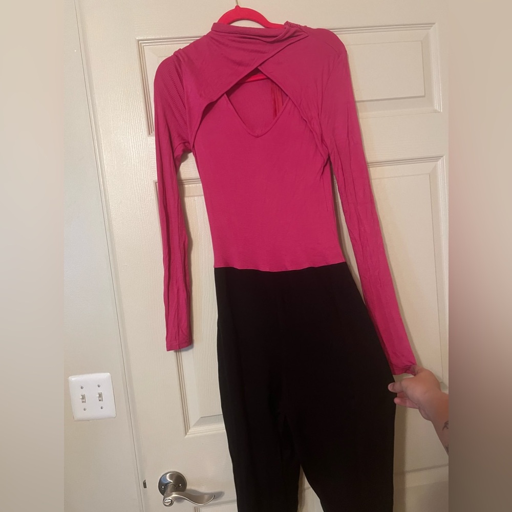 Pink Venus Jumpsuit
